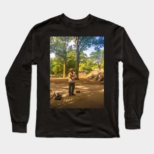 Central Park, Manhattan, New York City Long Sleeve T-Shirt